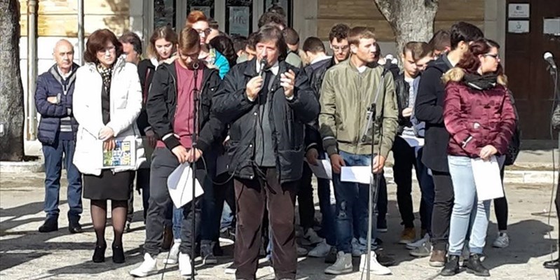 Larino La Giornata Della Memoria In Tempo Di Pandemia Larino Si Ferma