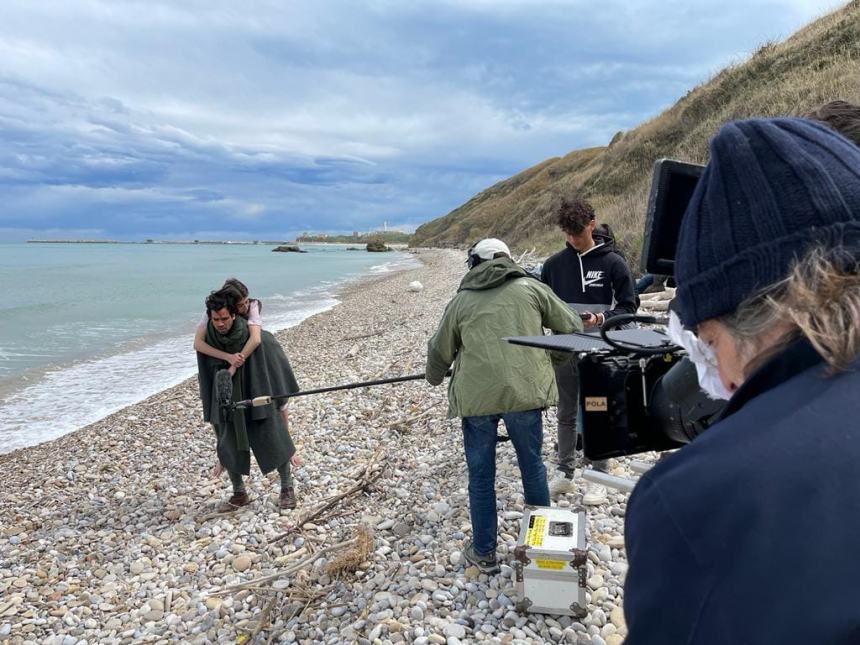 Vasto A Punta Aderci Le Riprese Del Film La Seconda Via Di