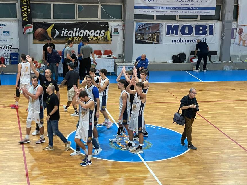 Termoli Amatori Pescara Passa Sul Parquet Del Palasabetta Sconfitta