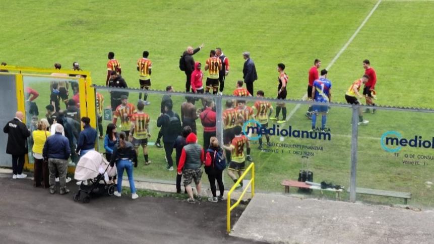 Termoli Il Termoli Calcio Espugna L Aragona Di Vasto E Resta