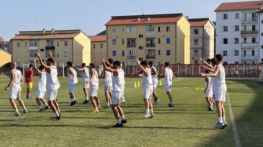 Termoli Serie D In Vista Del Debutto Allo Stadio Cannarsa Ripresa La