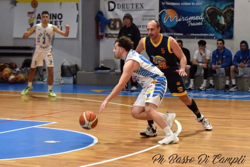 Termoli L Airino Basket Termoli Centra I Play Off