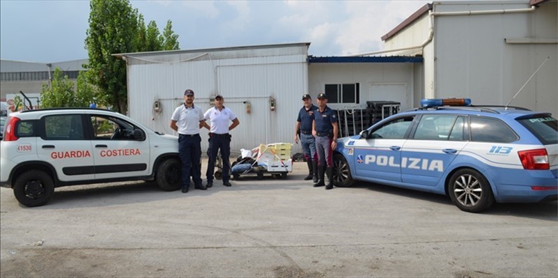 Vasto Sequestrato Un Quintale Di Pesce Da Guardia Costiera E Polizia