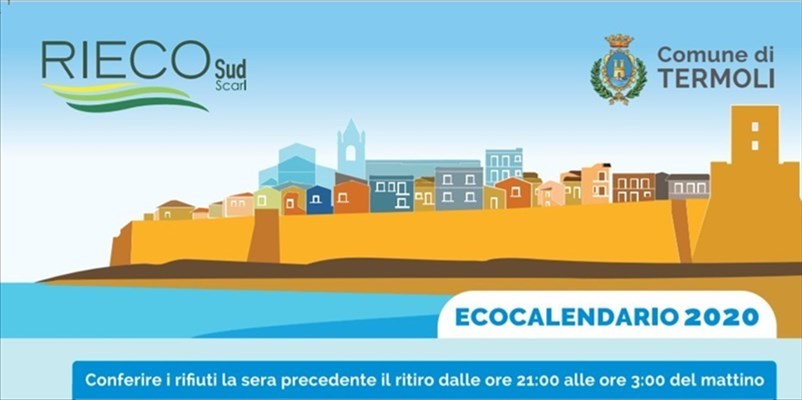 Termoli Raccolta Differenziata Da Oggi La Distribuzione Dei Calendari