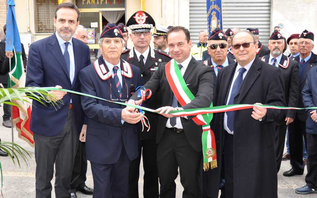 Termoli Inaugurata La Nuova Sede Dei Carabinieri In Congedo Tutti I