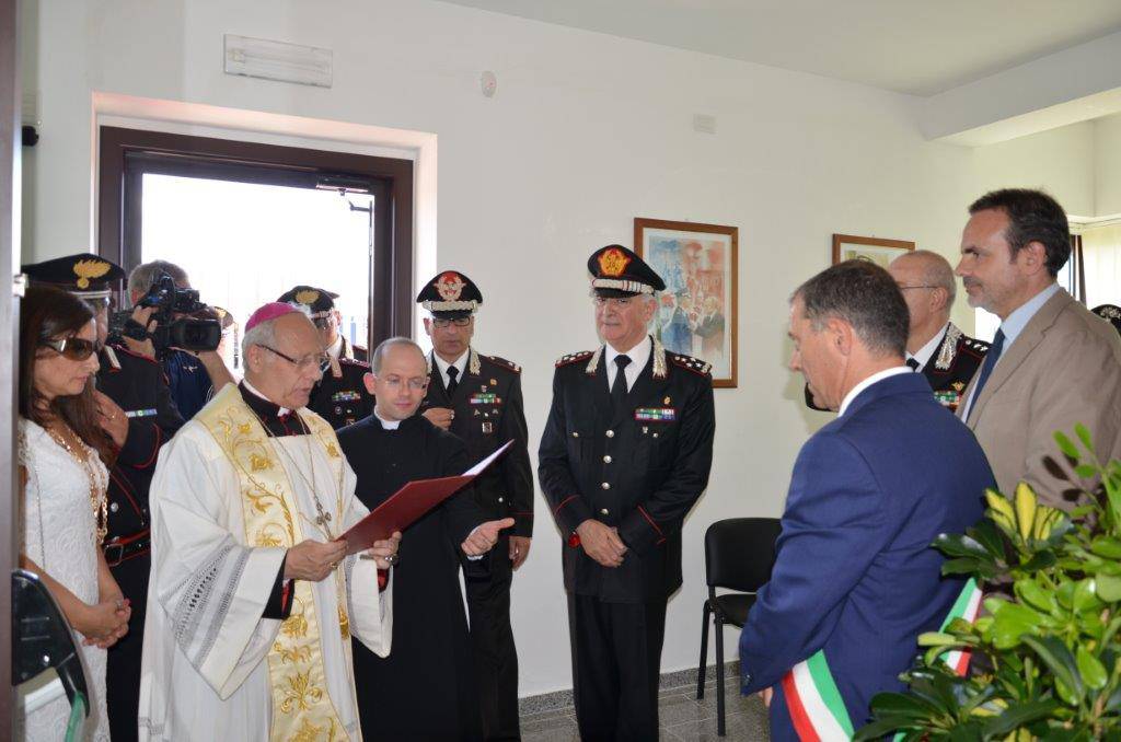 Termoli Inaugurata La Nuova Sede Del Comando Stazione Carabinieri Di