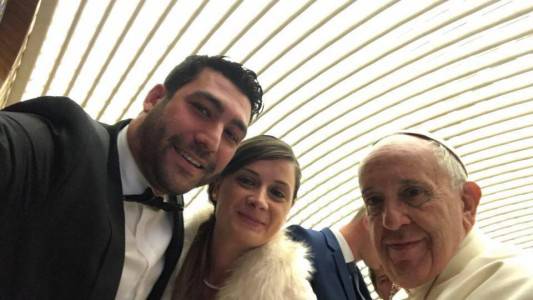 Vasto L Assessore Della Penna Incontra Papa Francesco Che In Un Video