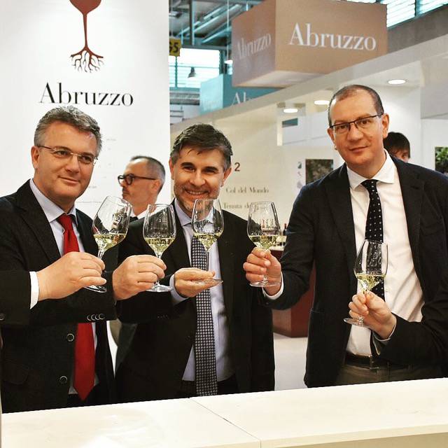 Vasto Vinitaly Bilancio Positivo Per Il Consorzio Tutela Vini D Abruzzo