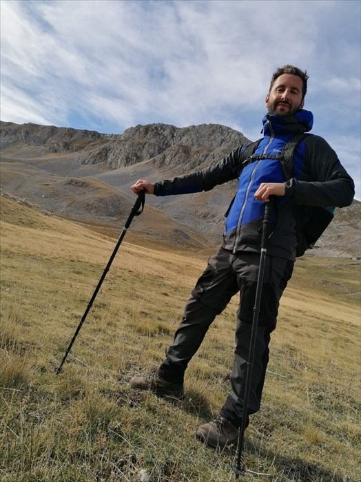 In pieno lockdown Giordano Di Marco ha scritto "Quaranta giorni per chiudere il cerchio"