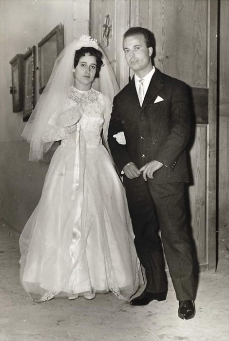 60° anniversario di matrimonio di Nicola Forgione e Ada Maria Gentile