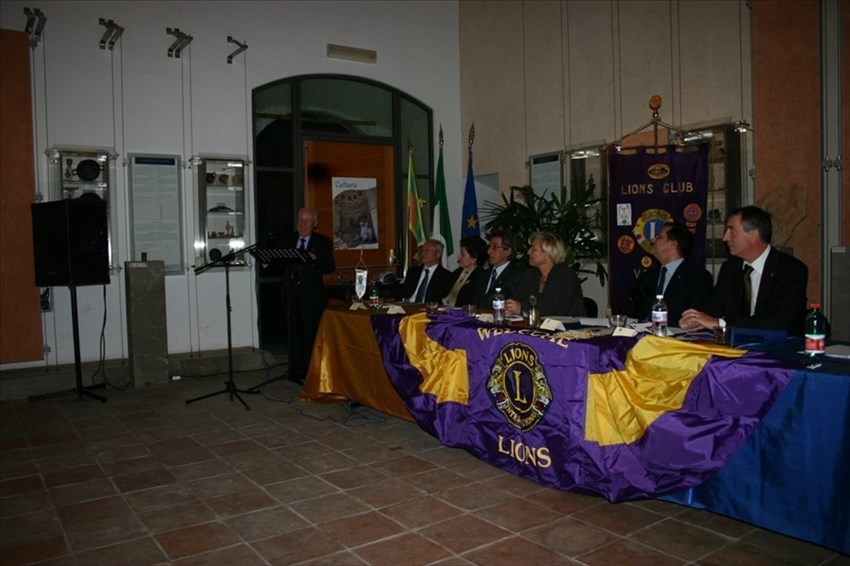 Il Lions Club Vasto Host ricorda con affetto il Cav. Giuseppe Catania