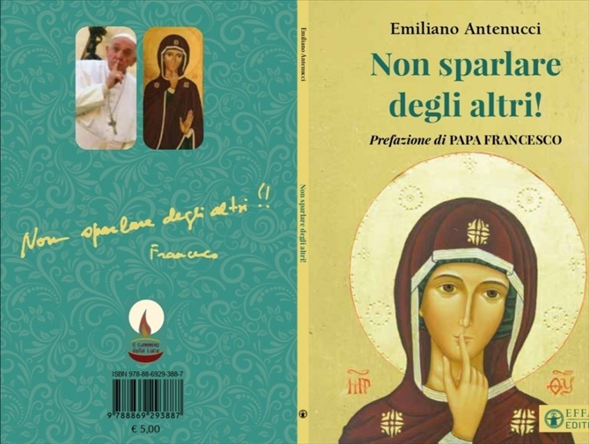 L'ultimo libro di Fra Emiliano Antenucci con prefazione di Papa Francesco