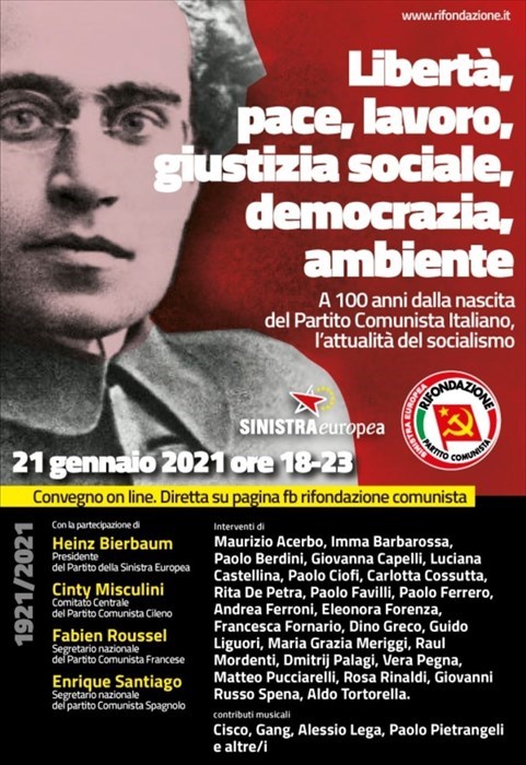 I 100 anni del Partito Comunista italiano