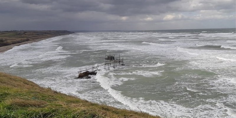 Vasto: Maltempo, Vento Forte E Mareggiate Sull'Abruzzo