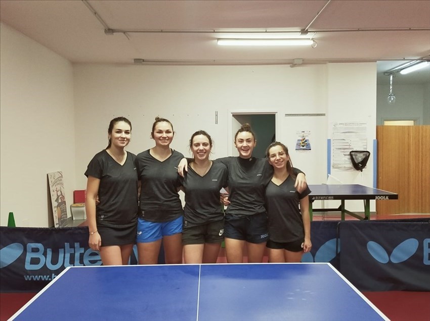 Tennistavolo: parte il Campionato femminile di A2, le ragazze vastesi impegnate a Napoli