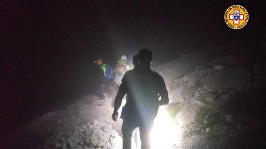 Quattro escursionisti dispersi sul Velino, ricerche in corso