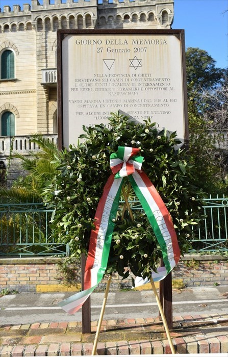 Giornata della Memoria: "Campo di Internamento di Vasto tenuto nascosto per troppi anni"