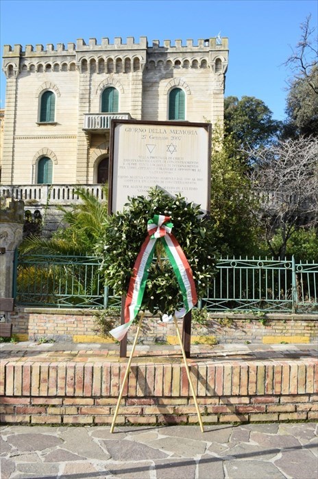 Giornata della Memoria: "Campo di Internamento di Vasto tenuto nascosto per troppi anni"