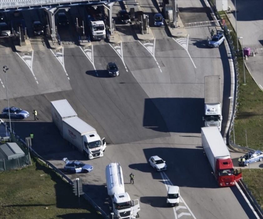 Controlli dall'alto della Polizia in Abruzzo e Molise, contestate 114 violazioni