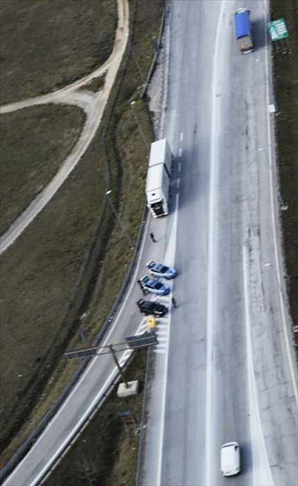 Controlli dall'alto della Polizia in Abruzzo e Molise, contestate 114 violazioni