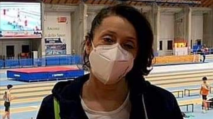 Record sui 200 metri per Miriam Di Iorio: "Lo dedico ai giovani in questo momento così difficile"