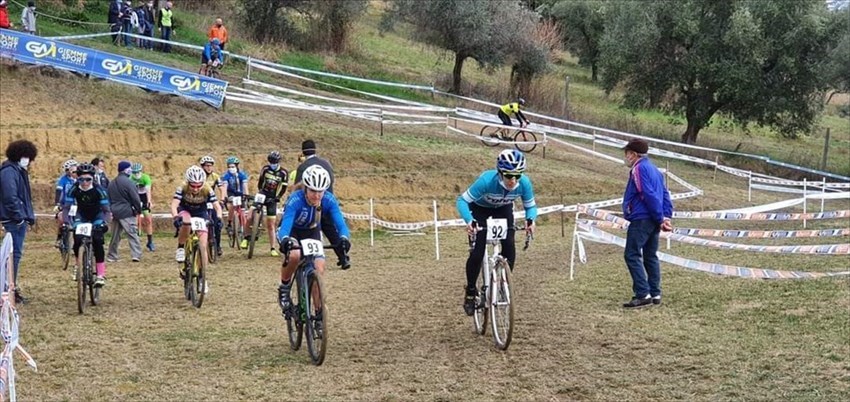Maria Pia Manes seconda ai campionati italiani di ciclocross Csi