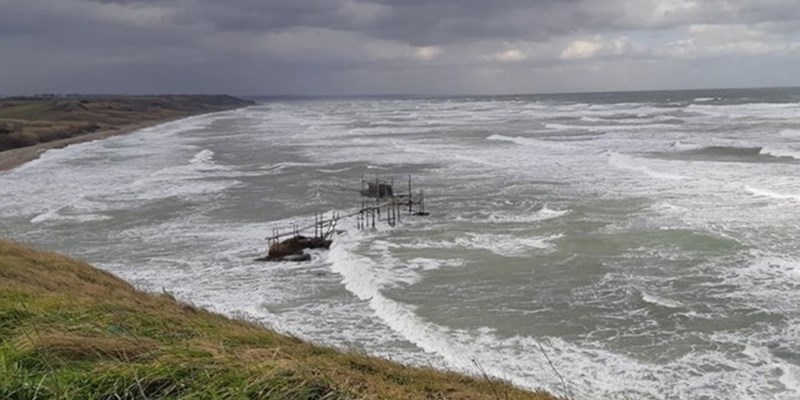 Vasto: Maltempo: In Arrivo Vento, Pioggia E Mareggiate In Abruzzo