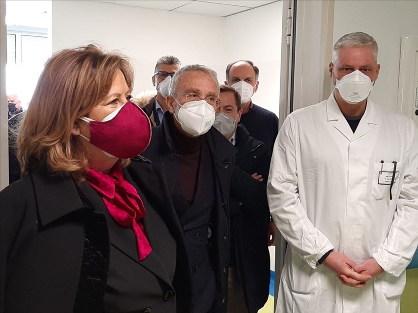 Covid-19, nuovo reparto a Chieti per Malattie Infettive e Pneumologia