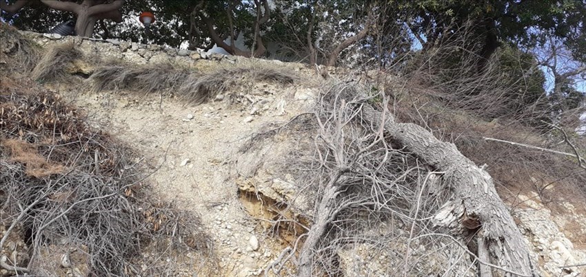 ​Grave erosione anche in località Foce del Lebba, Menna scrive alla Regione