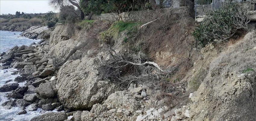 ​Grave erosione anche in località Foce del Lebba, Menna scrive alla Regione