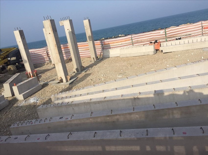 Ancora cemento sulla spiaggia​ a Fossacesia: partono nuovi esposti