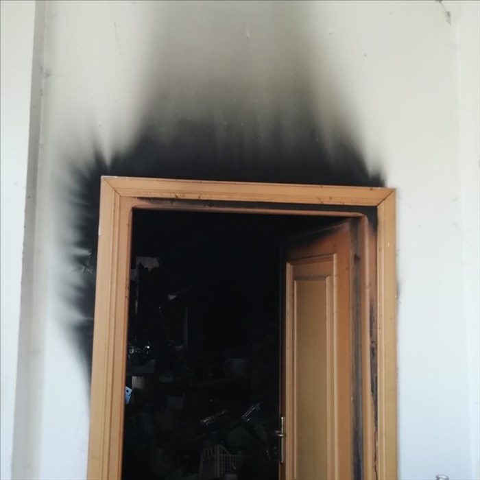 Garage in fiamme a Guardiabruna, casa dichiarata inagibile