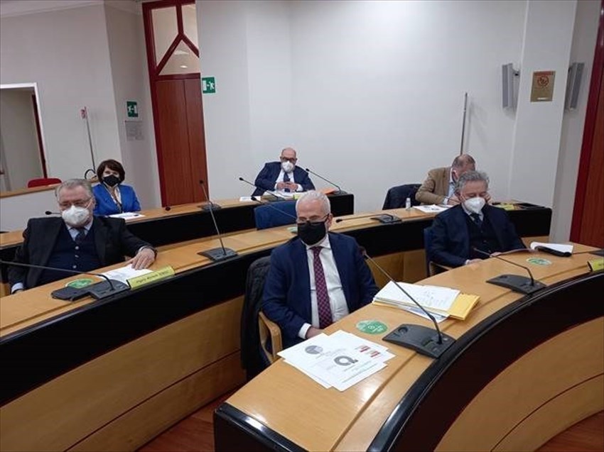 Audizione in Consiglio regionale sull'emergenza Covid nel Molise