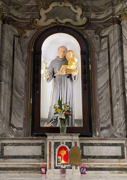 Guglionesi, Chiesa di Sant’Antonio di Padova