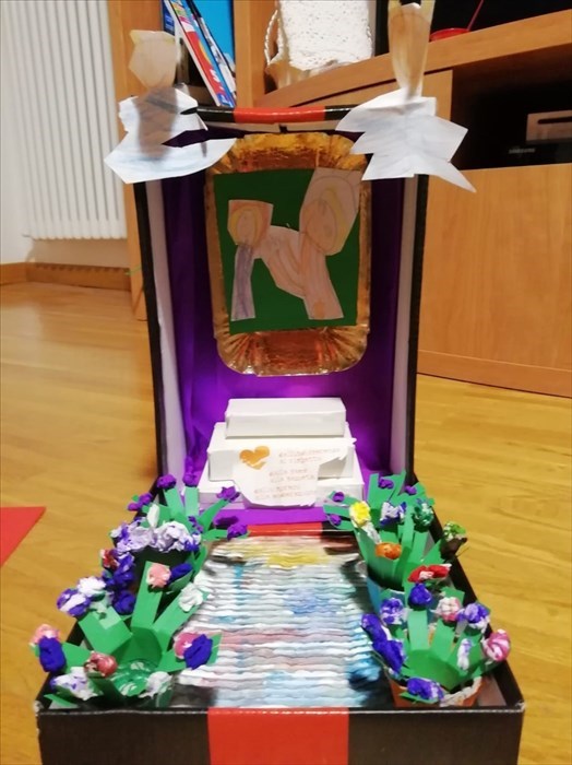 Altari di San Giuseppe alla scuola di Pantano Basso, la tradizione si rinnova "a distanza"