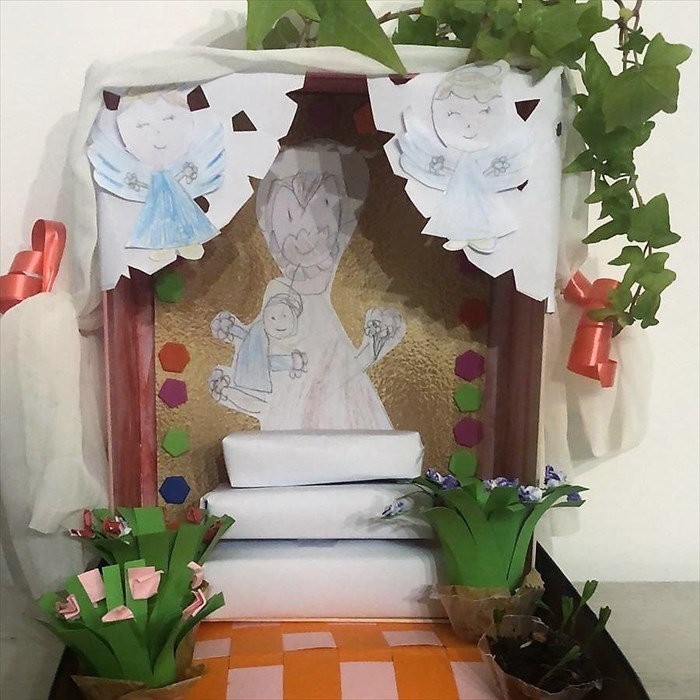 Altari di San Giuseppe alla scuola di Pantano Basso, la tradizione si rinnova "a distanza"