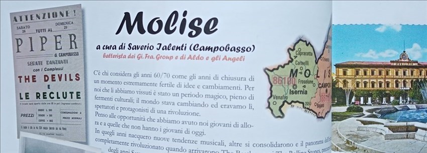 Molise nell'enciclopedia complessi musicali italiani 1964-69