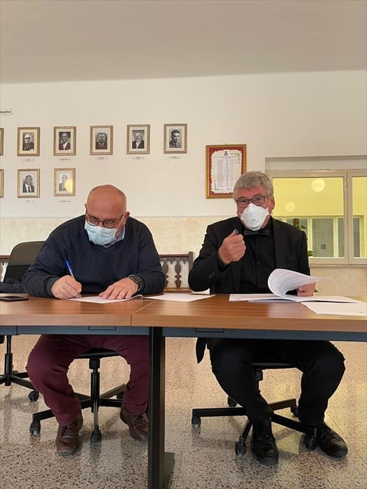 Centri vaccinali a Casalbordino, Paglieta e Fossacesia: firmata la convenzione