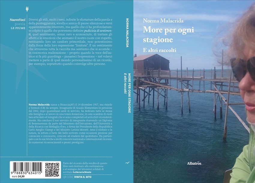 «More per ogni stagione e altri raccolti», il nuovo libro della poetessa Norma Malacrida