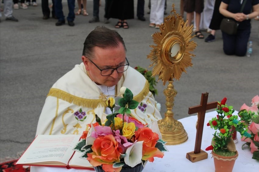 Montemitro-San Felice del Molise: 25 anni di sacerdozio per padre Angelo Gabriele Giorgetta