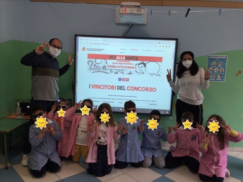 Ennesimo trionfo per i bambini della sezione IV della scuola dell'infanzia di Montenero di Bisaccia.
