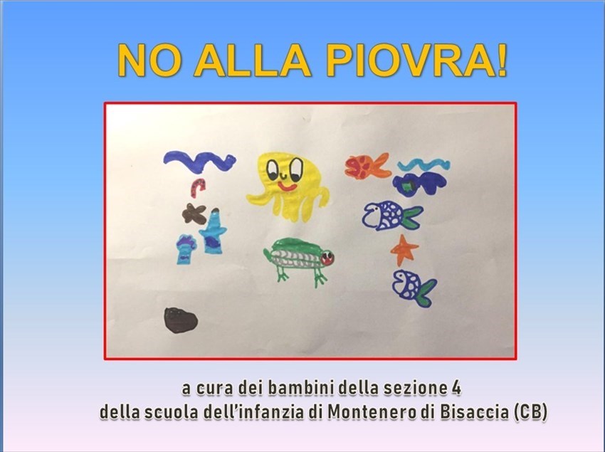 Ennesimo trionfo per i bambini della sezione IV della scuola dell'infanzia di Montenero di Bisaccia.