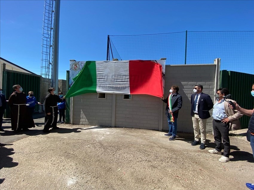 Inaugurato il campo di calcio di Vasto Marina, intestato a “Padre Fulgenzio Fantini”