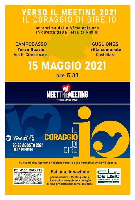 Meet the Meeting da cento città lancia il Meeting di Rimini 2021