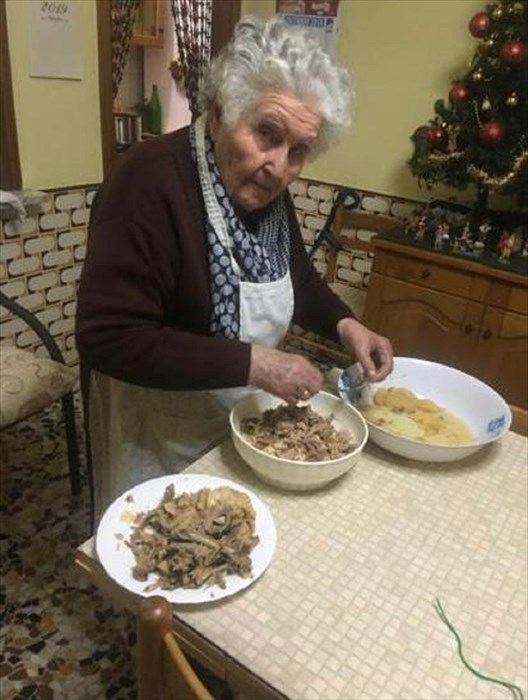 Nonna Lucietta compie 100 anni