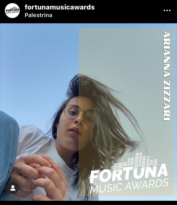 "Guardami", la 19enne Arianna Zizzari in gara al Fortuna Music Awards