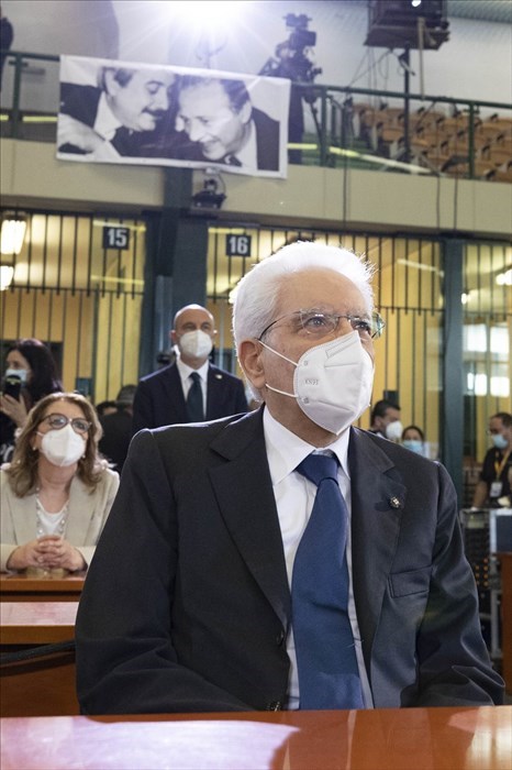 "O si sta con la mafia o si è contro", Mattarella ricorda le stragi di Capaci e di via D’Amelio