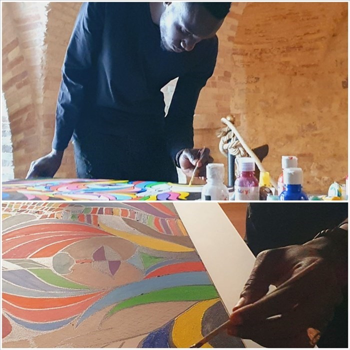 Bakary, la storia di un rifugiato "artista"
