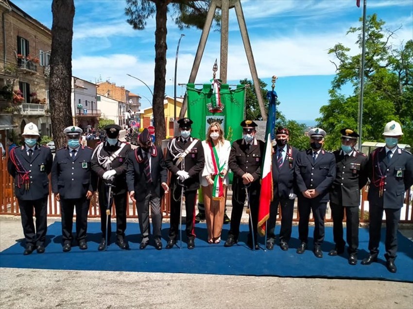 Festa della Repubblica, a Monteodorisio deposta una corona di alloro