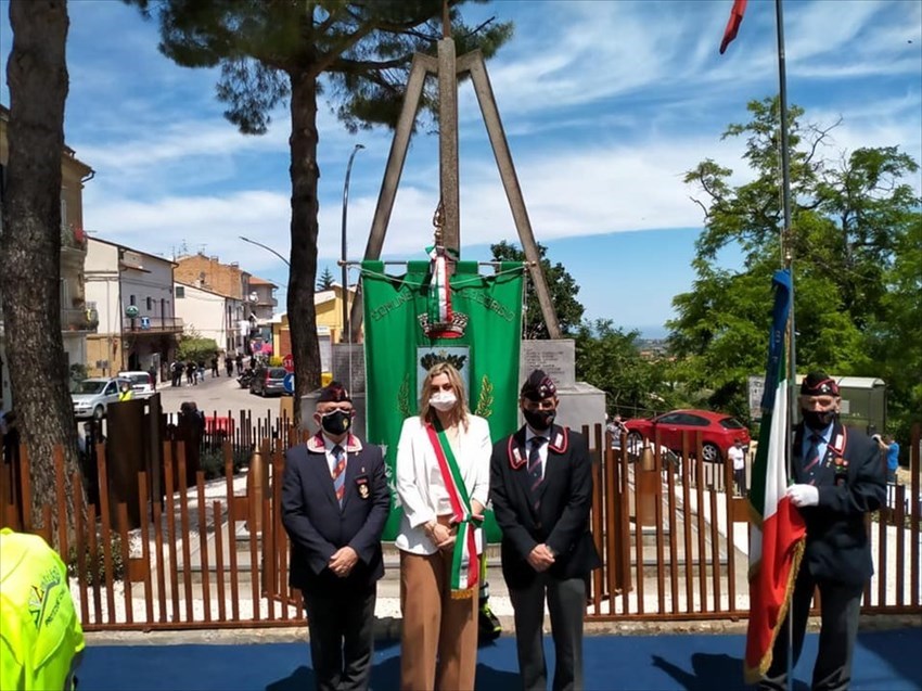 Festa della Repubblica, a Monteodorisio deposta una corona di alloro